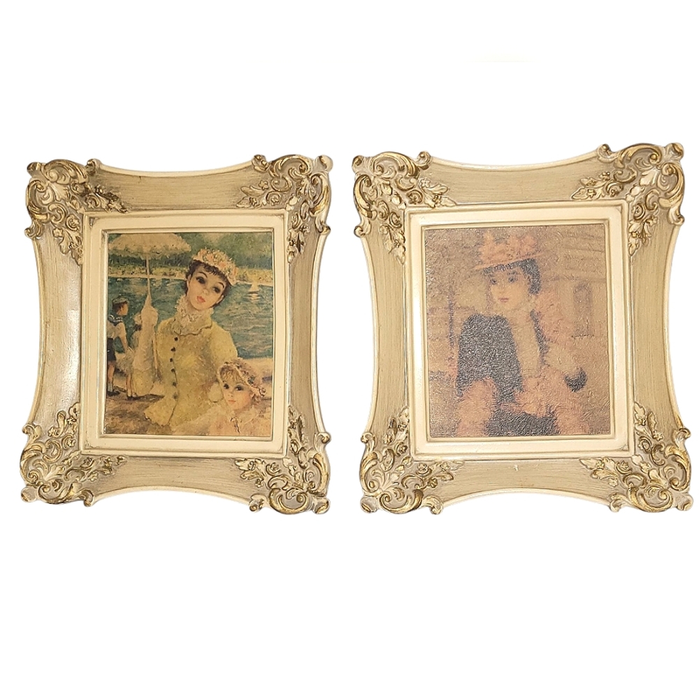 Huldah Cherry Jeffe Paintings Turner Wall Accesory Plaques
